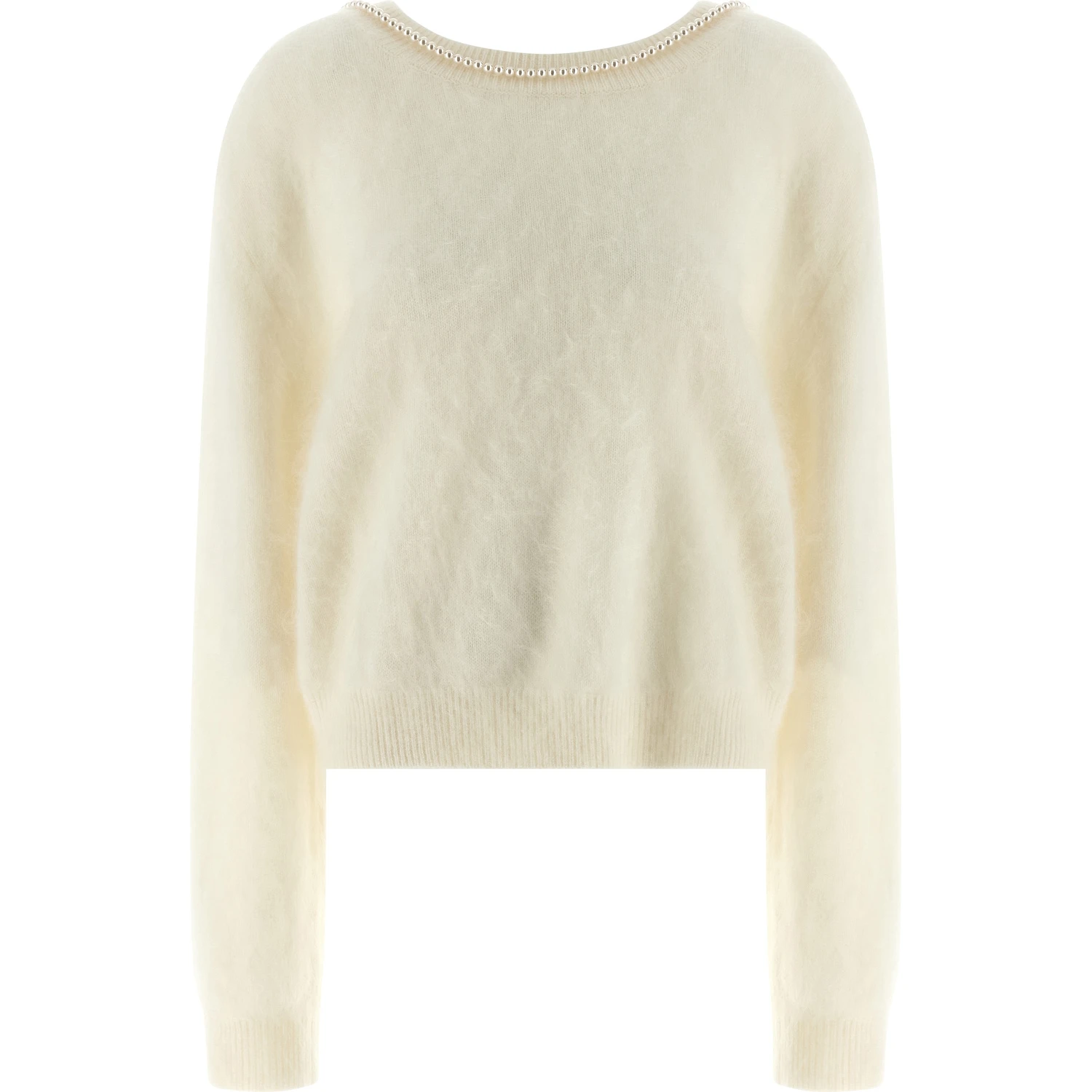 White Cashmere Cardigan
