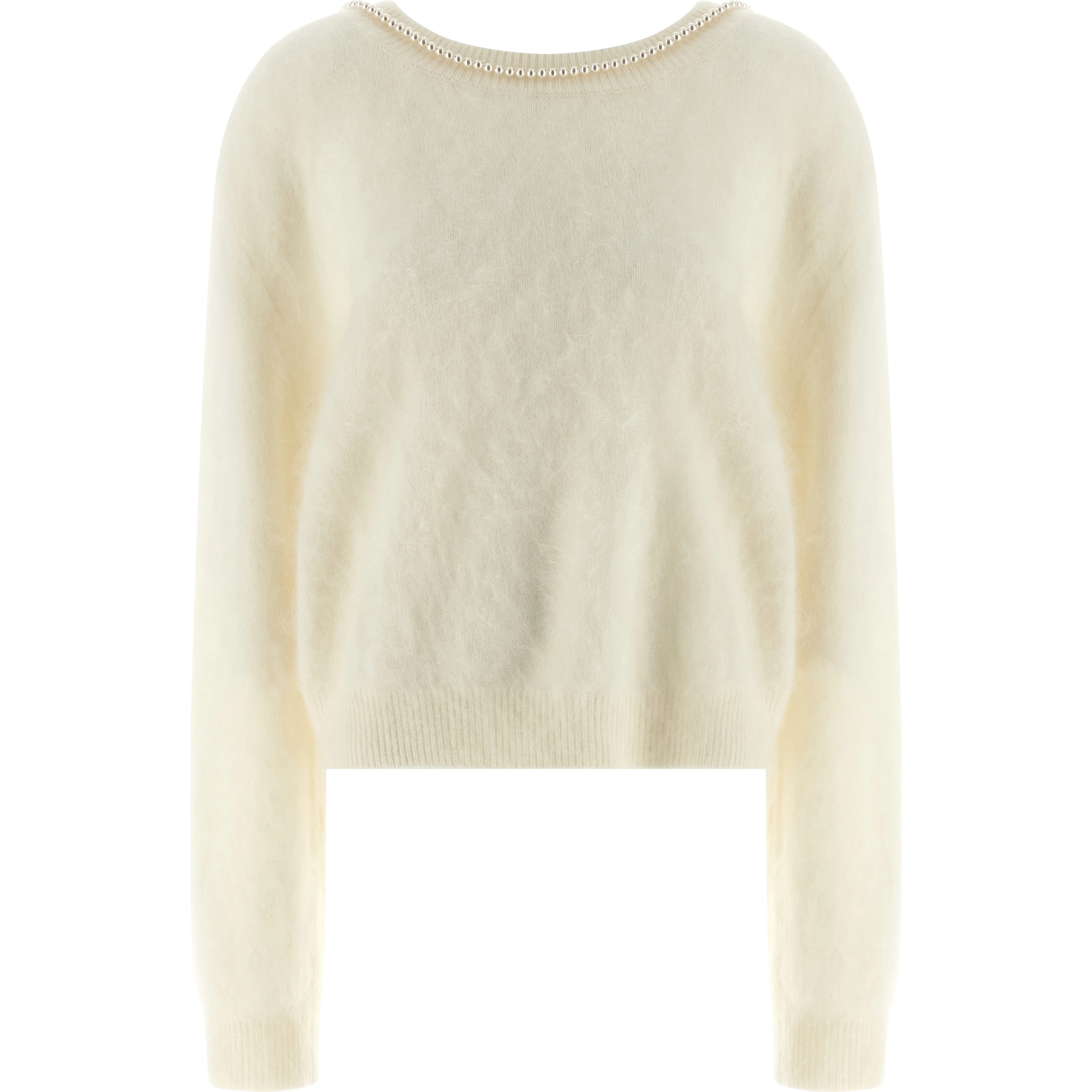White Cashmere Cardigan