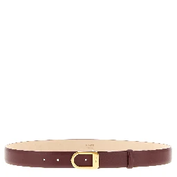 Bordeaux Calfskin Regular Belt