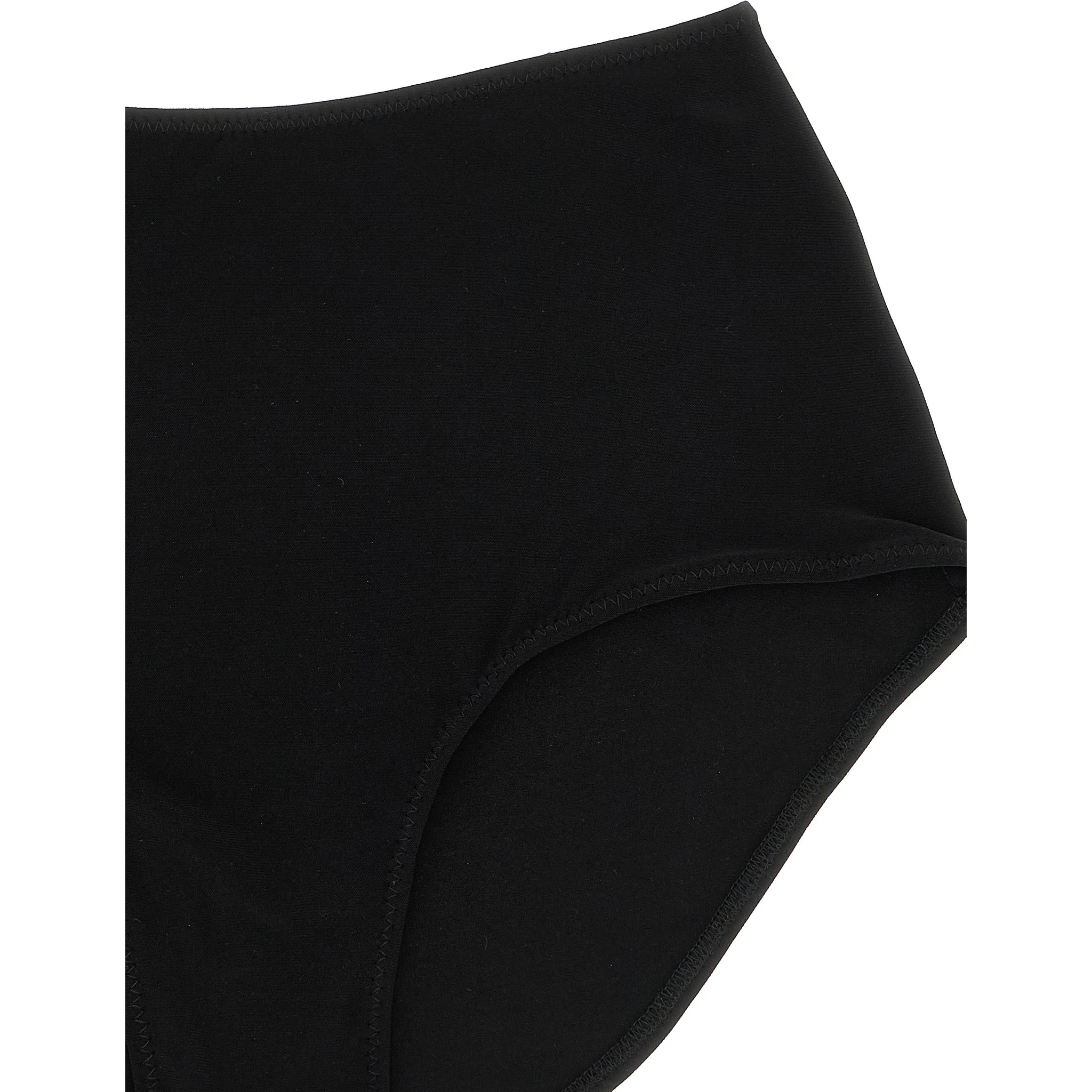 Black Polyester Briefs