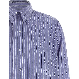 Blue Cotton Blouse