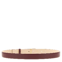 Bordeaux Calfskin Regular Belt