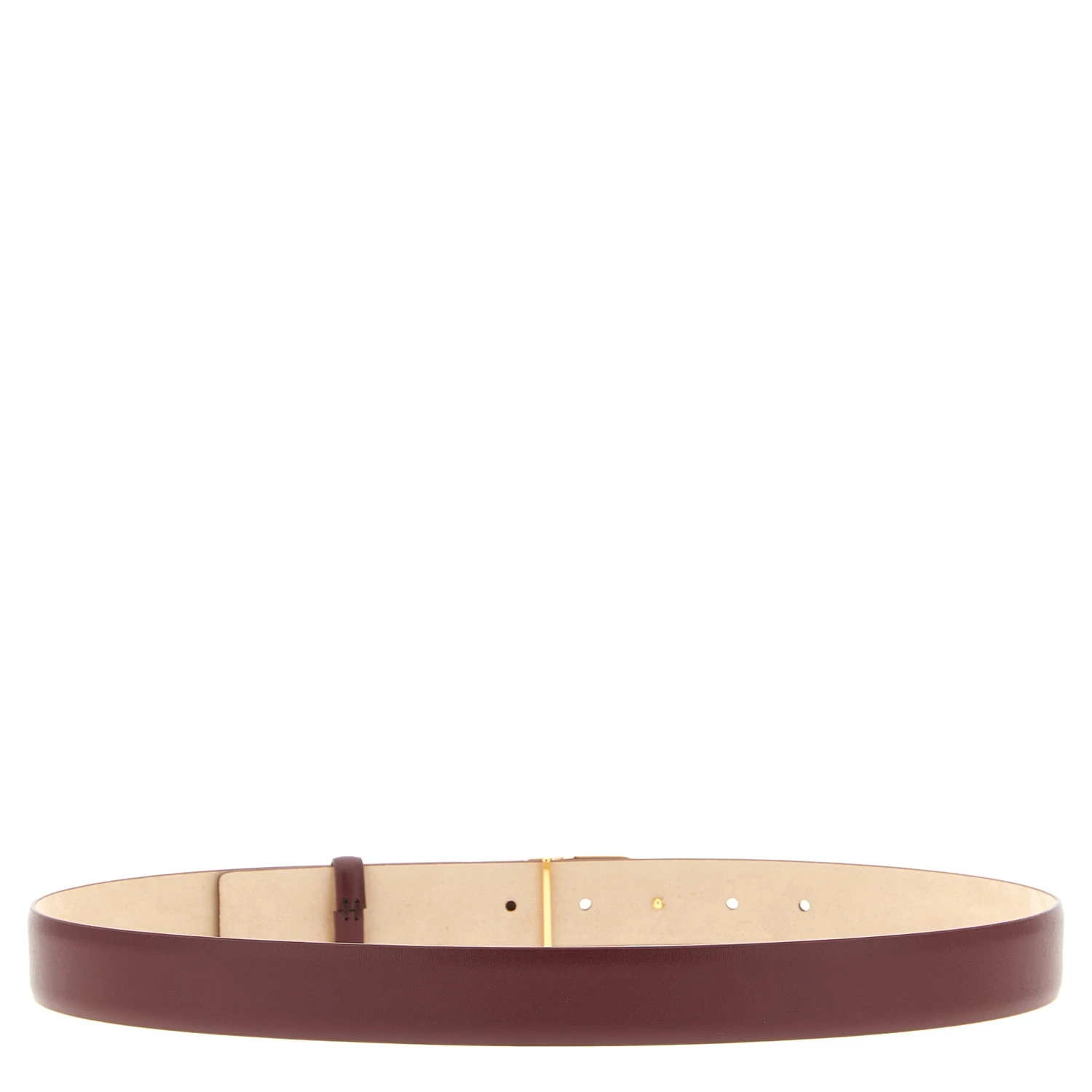 Bordeaux Calfskin Regular Belt