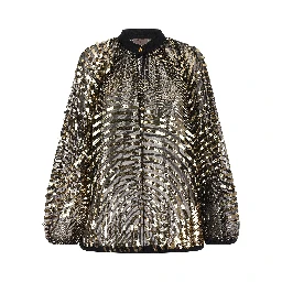 Black Polyamide Blouse