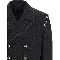 Black Wool Coat