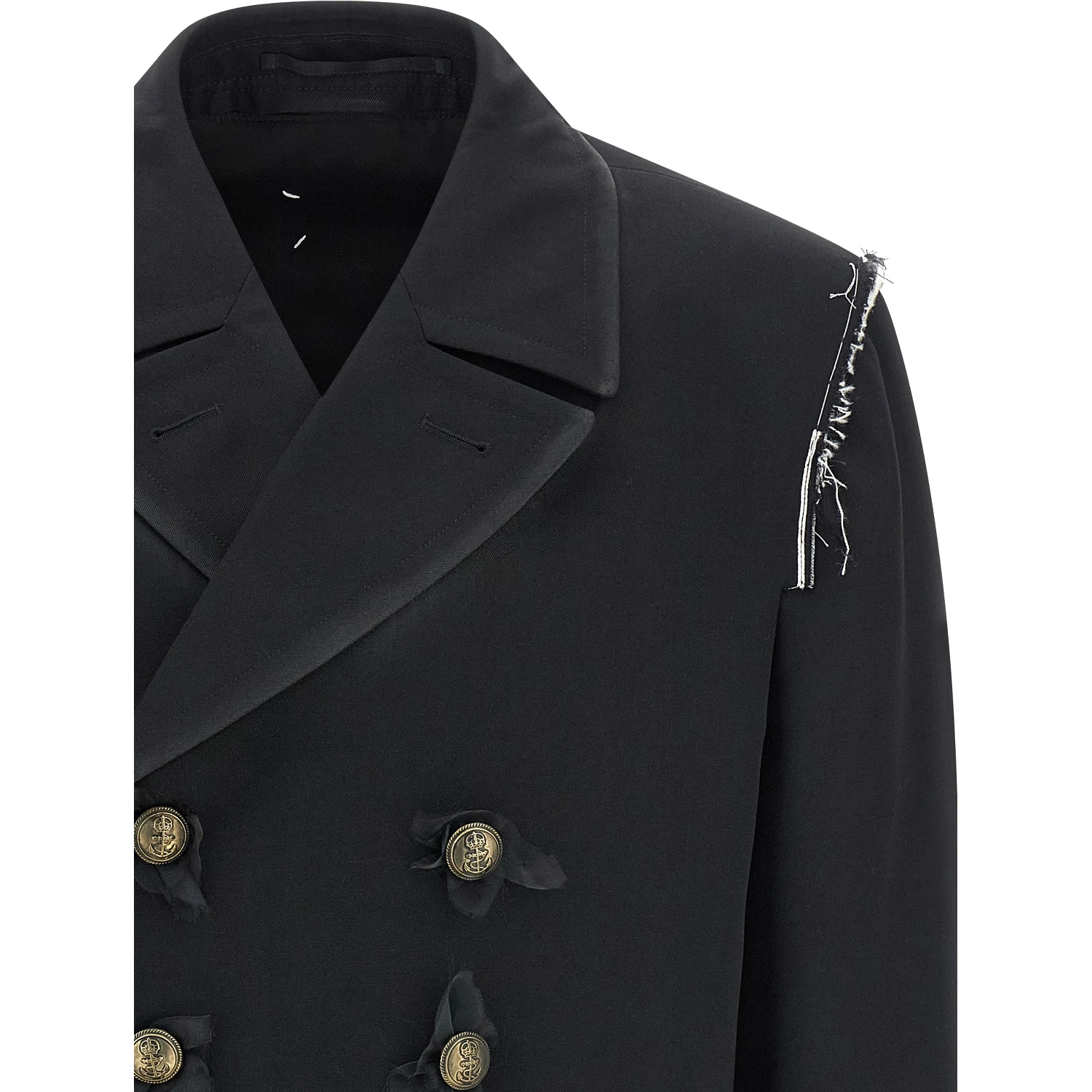 Black Wool Coat
