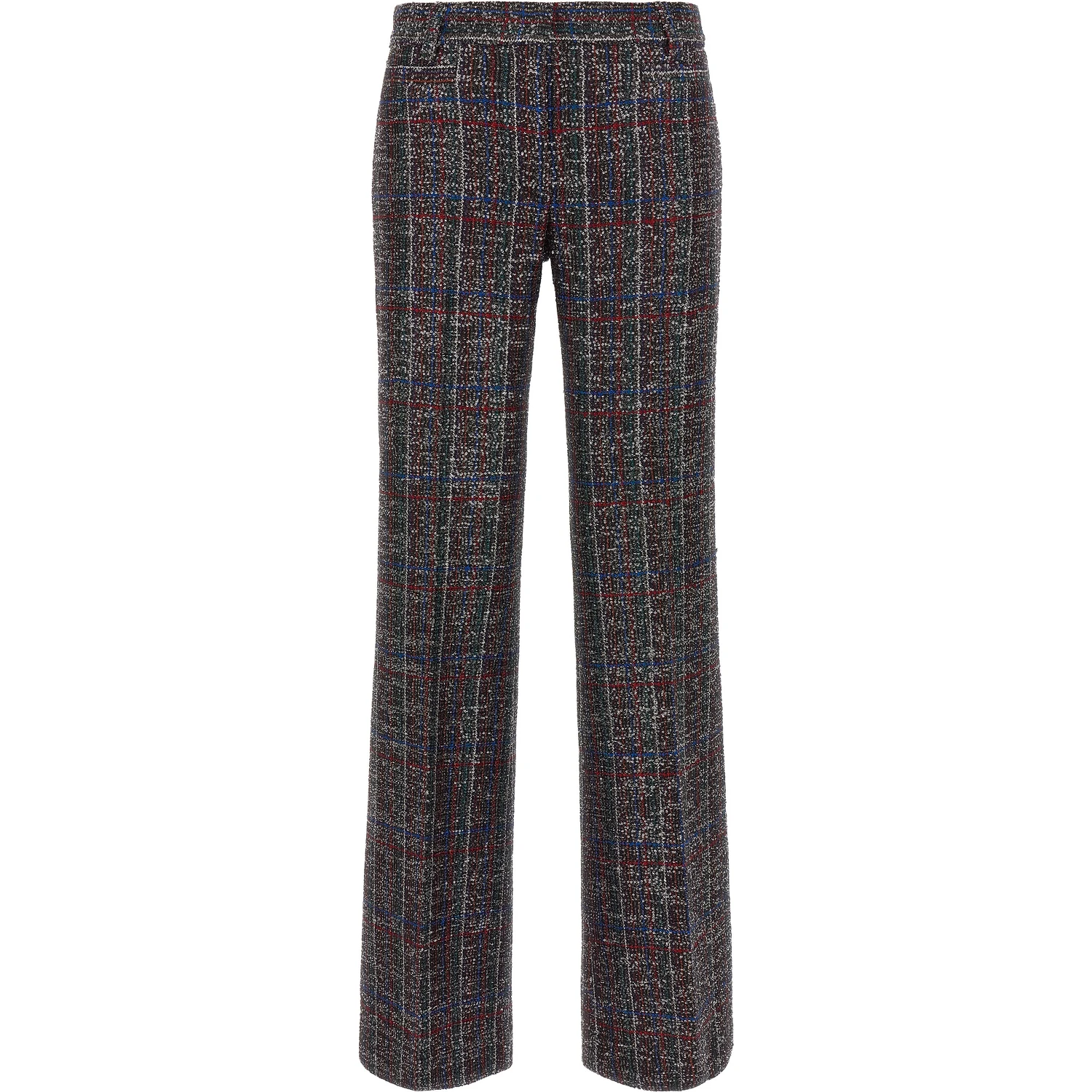 Multicolor Viscose Flared Pants