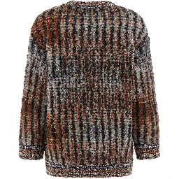 Multicolor Wool Cardigan