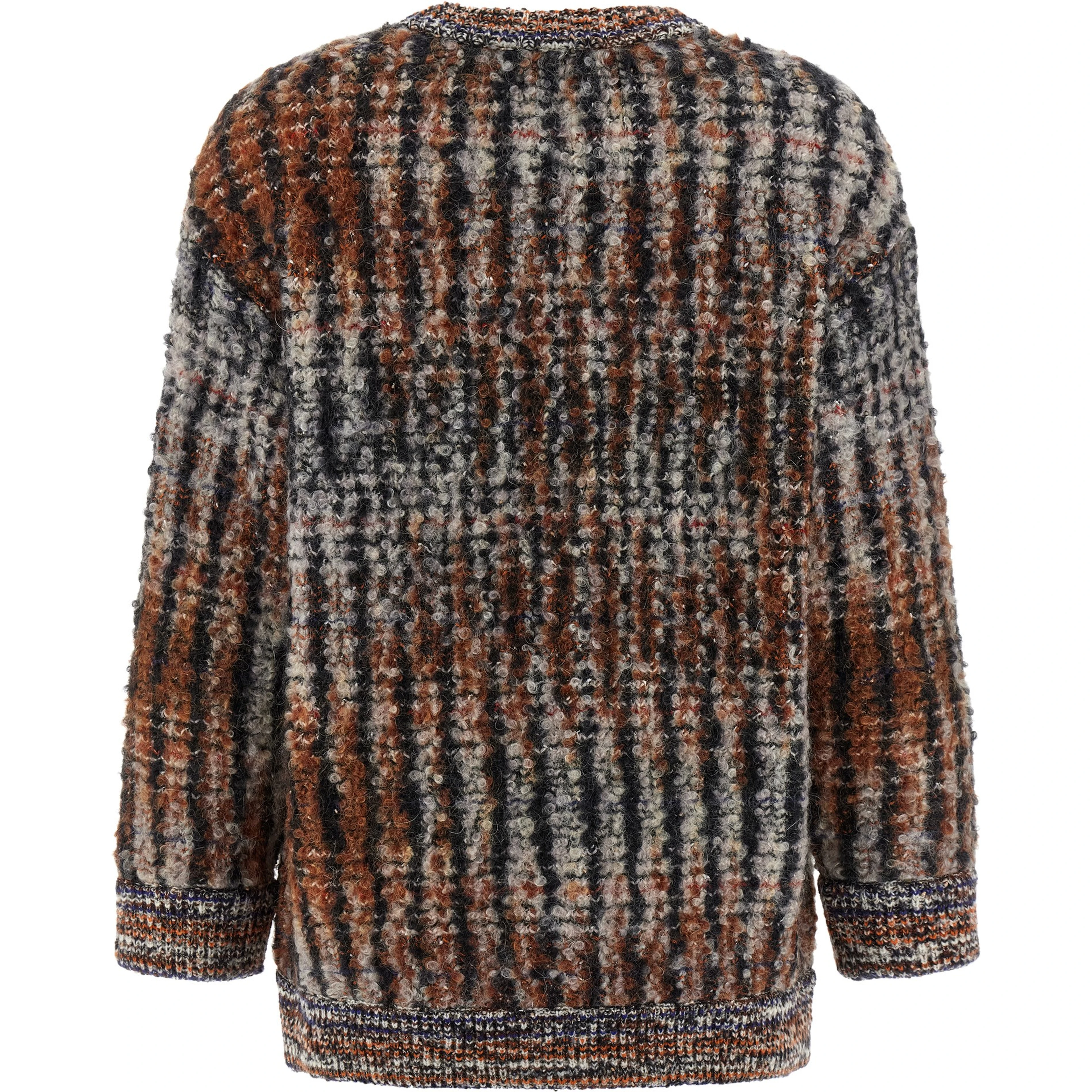 Multicolor Wool Cardigan