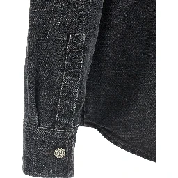 Black Cotton Blouse
