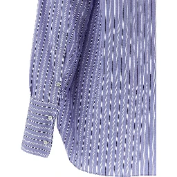 Blue Cotton Blouse