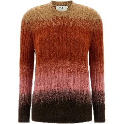 Multicolor Wool Cardigan
