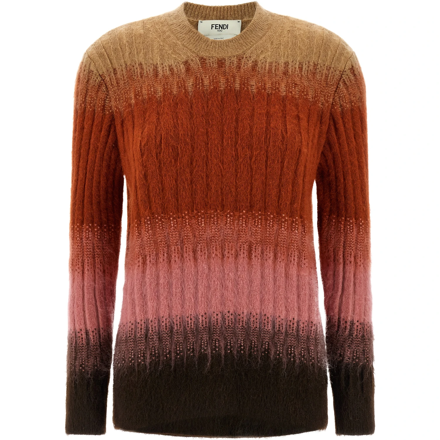 Multicolor Wool Cardigan