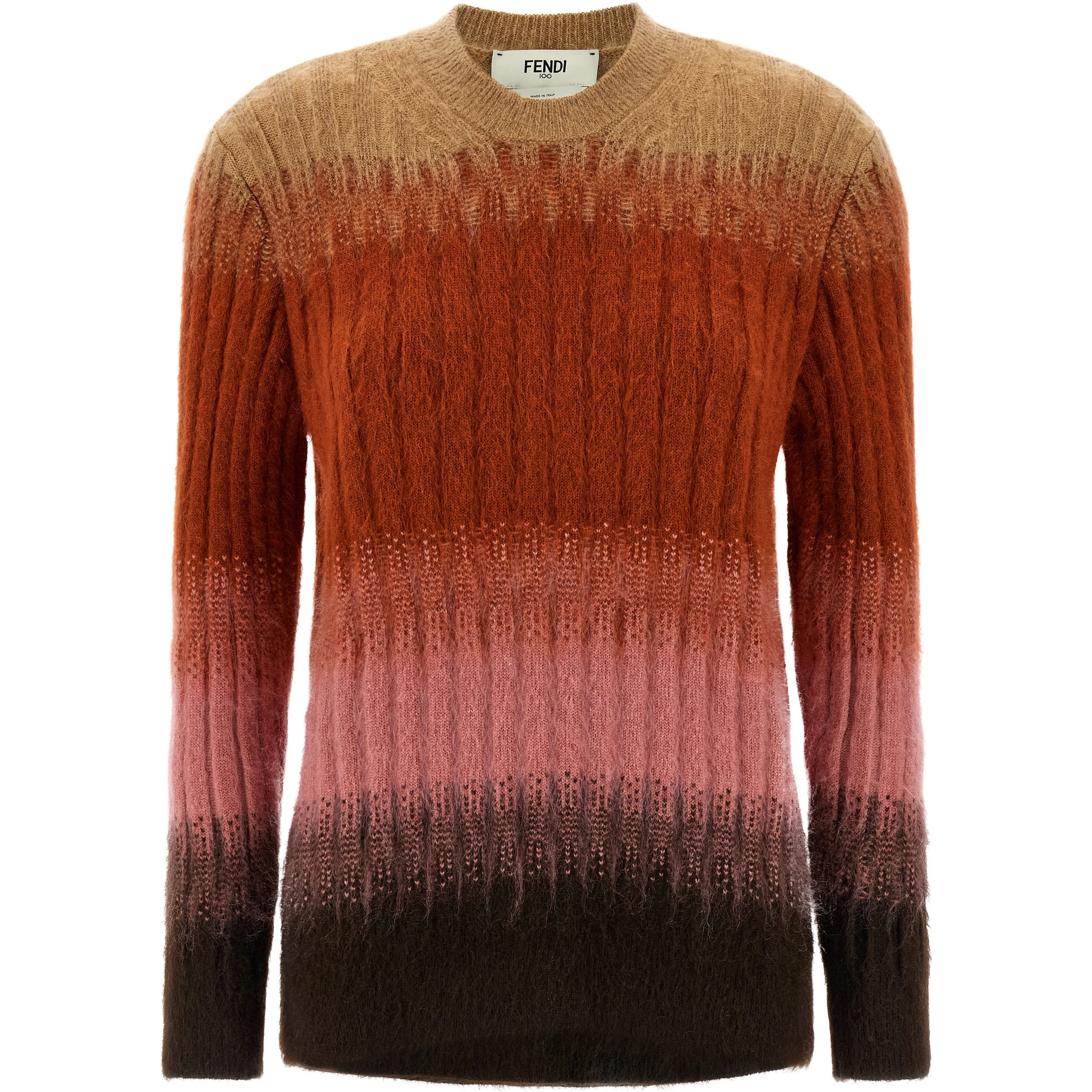 Multicolor Wool Cardigan