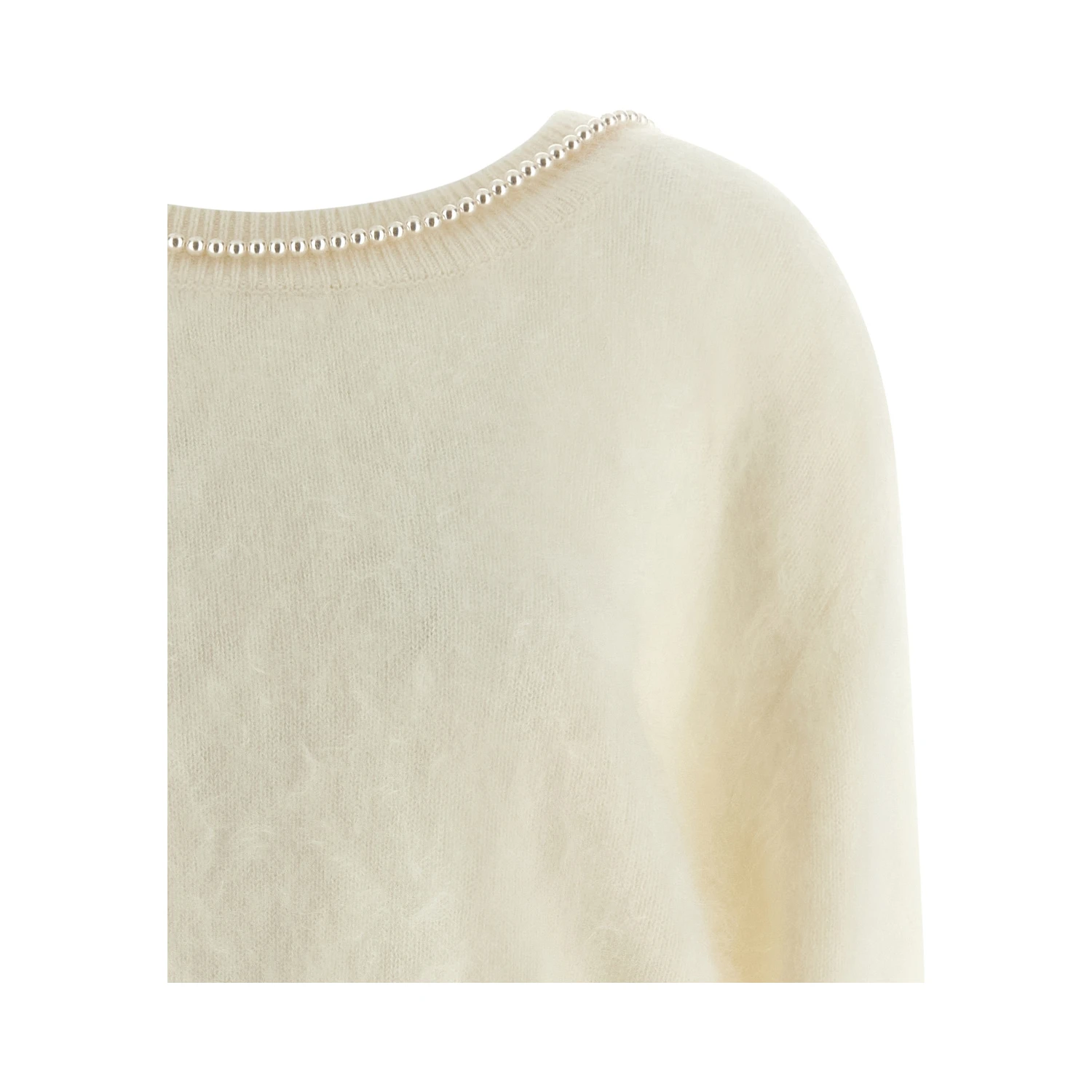 White Cashmere Cardigan