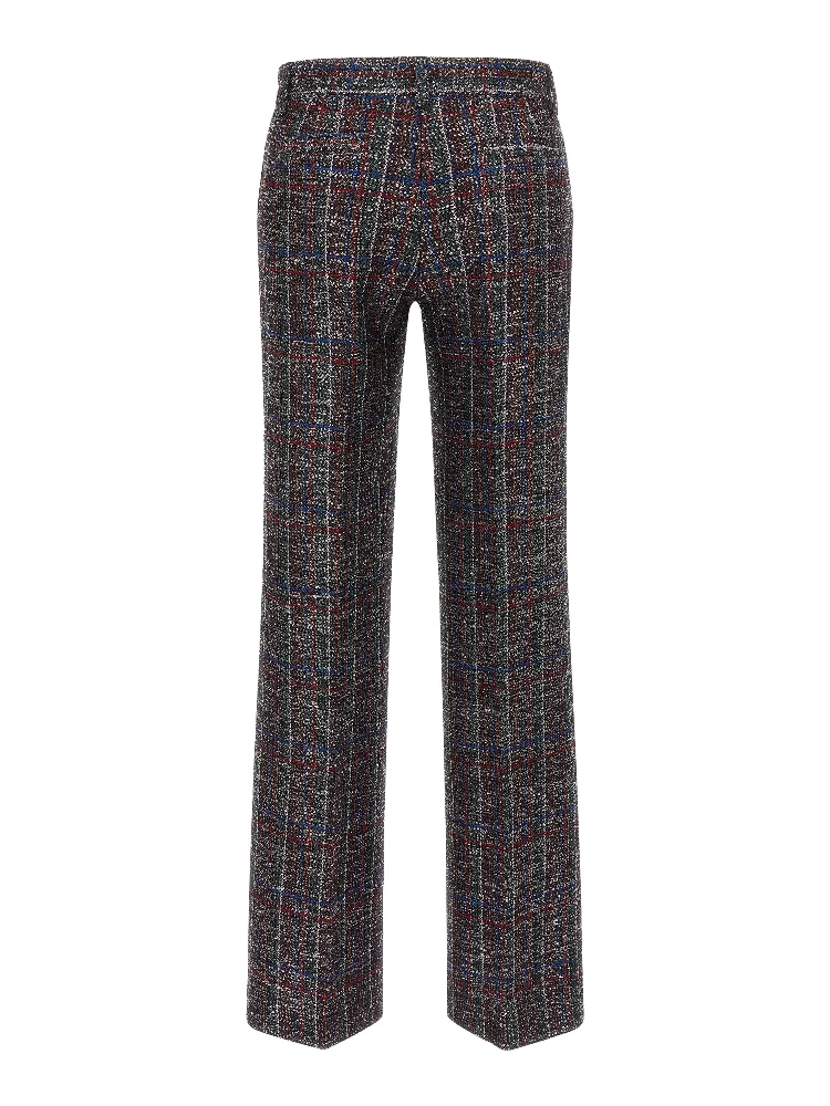Multicolor Viscose Flared Pants alternative