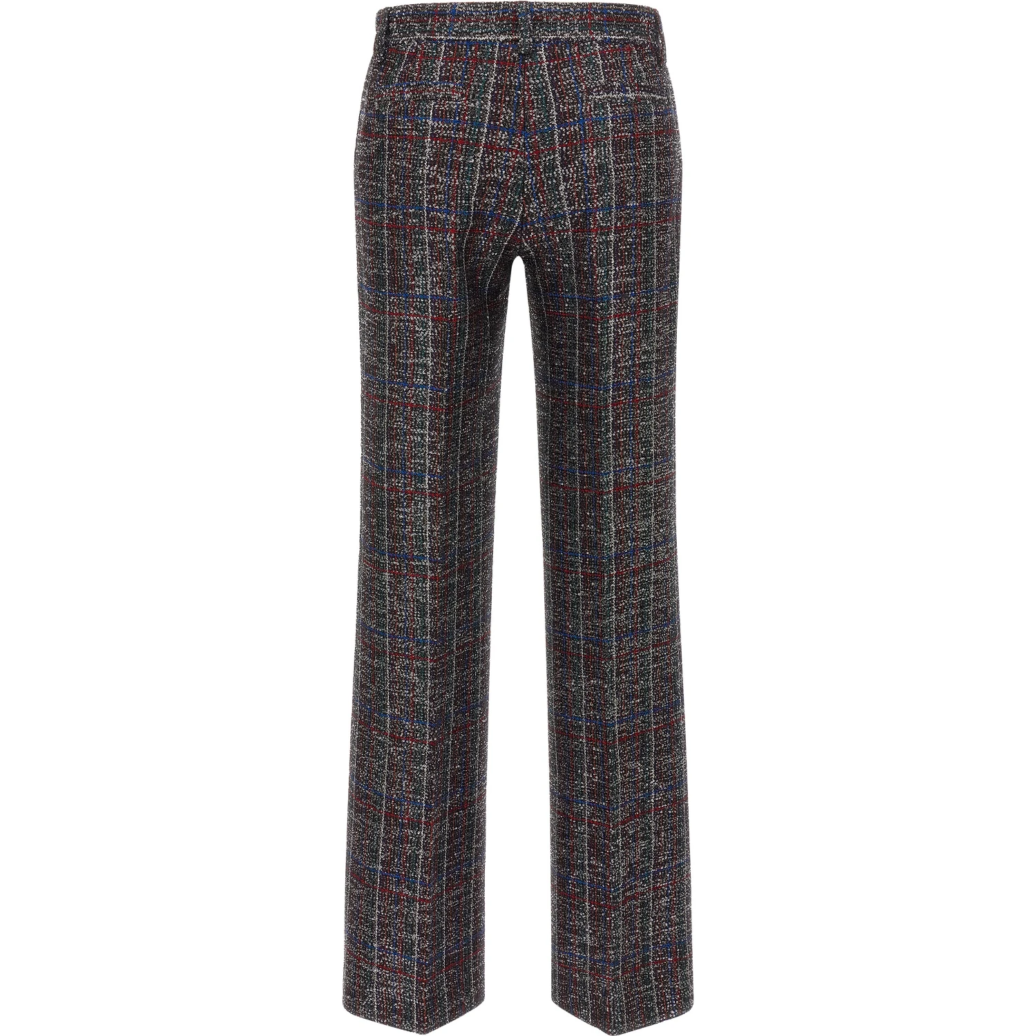 Multicolor Viscose Flared Pants