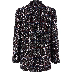 Multicolor Viscose Blazer