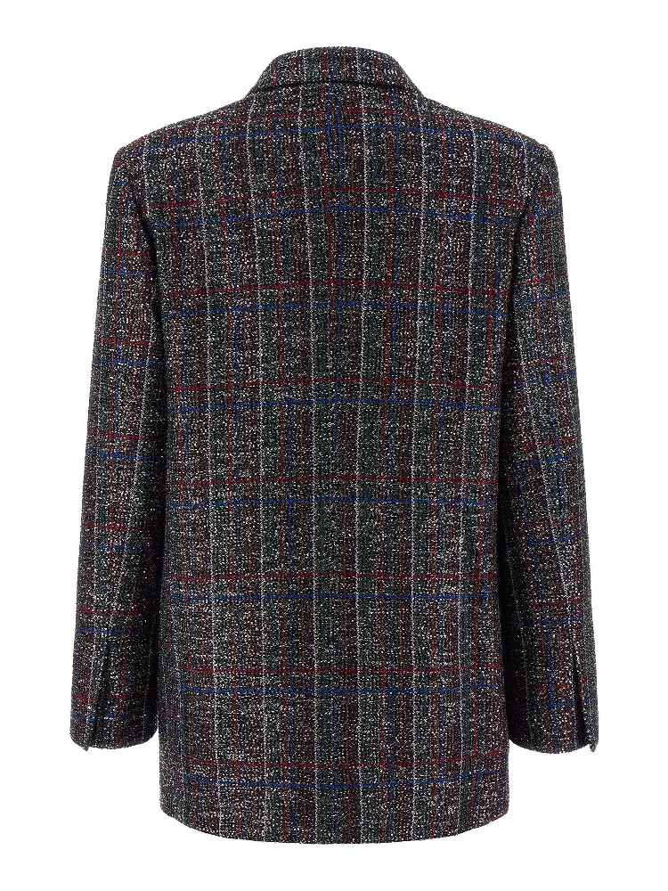 Multicolor Viscose Blazer alternative