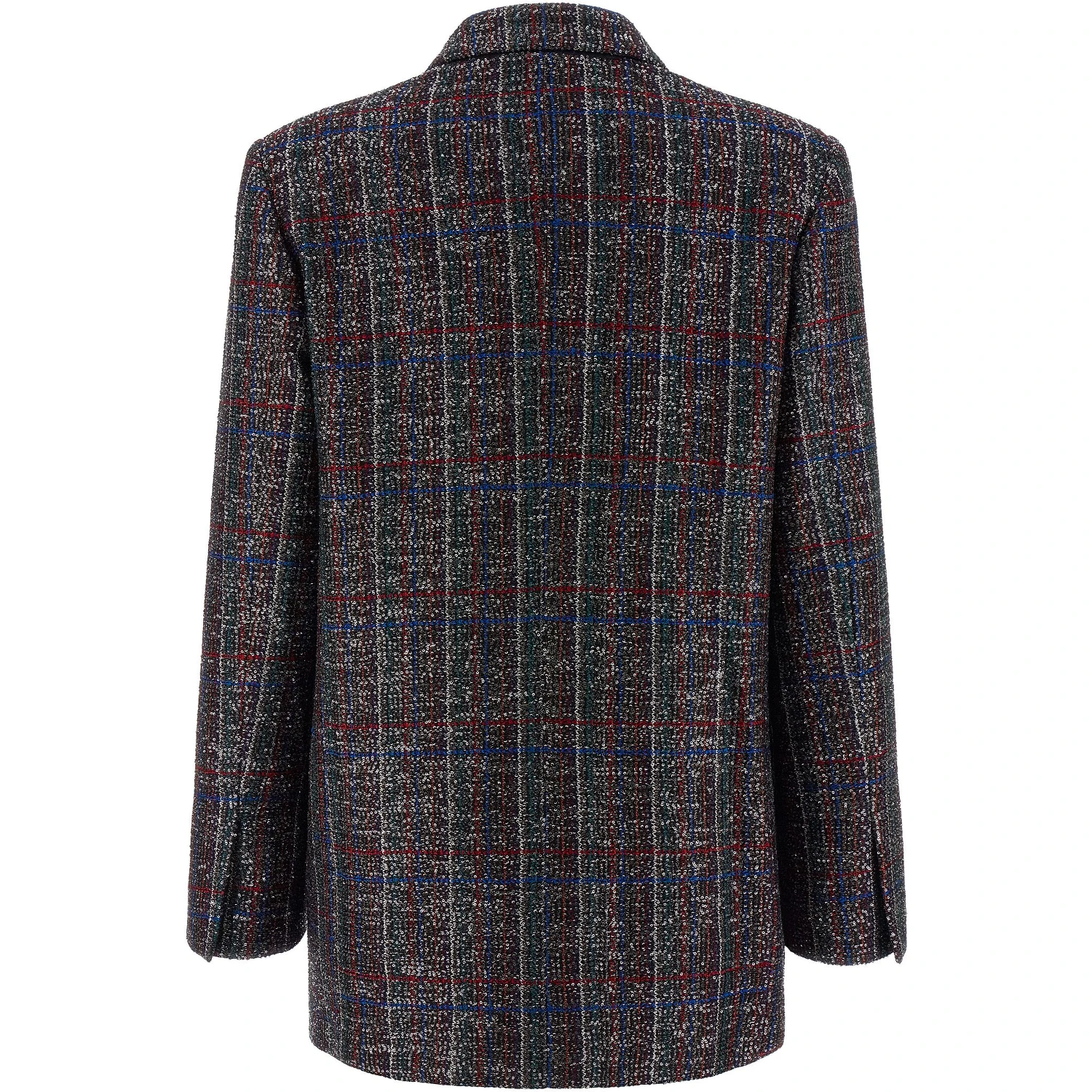 Multicolor Viscose Blazer