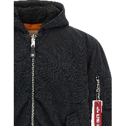Multicolor Cotton Bomber