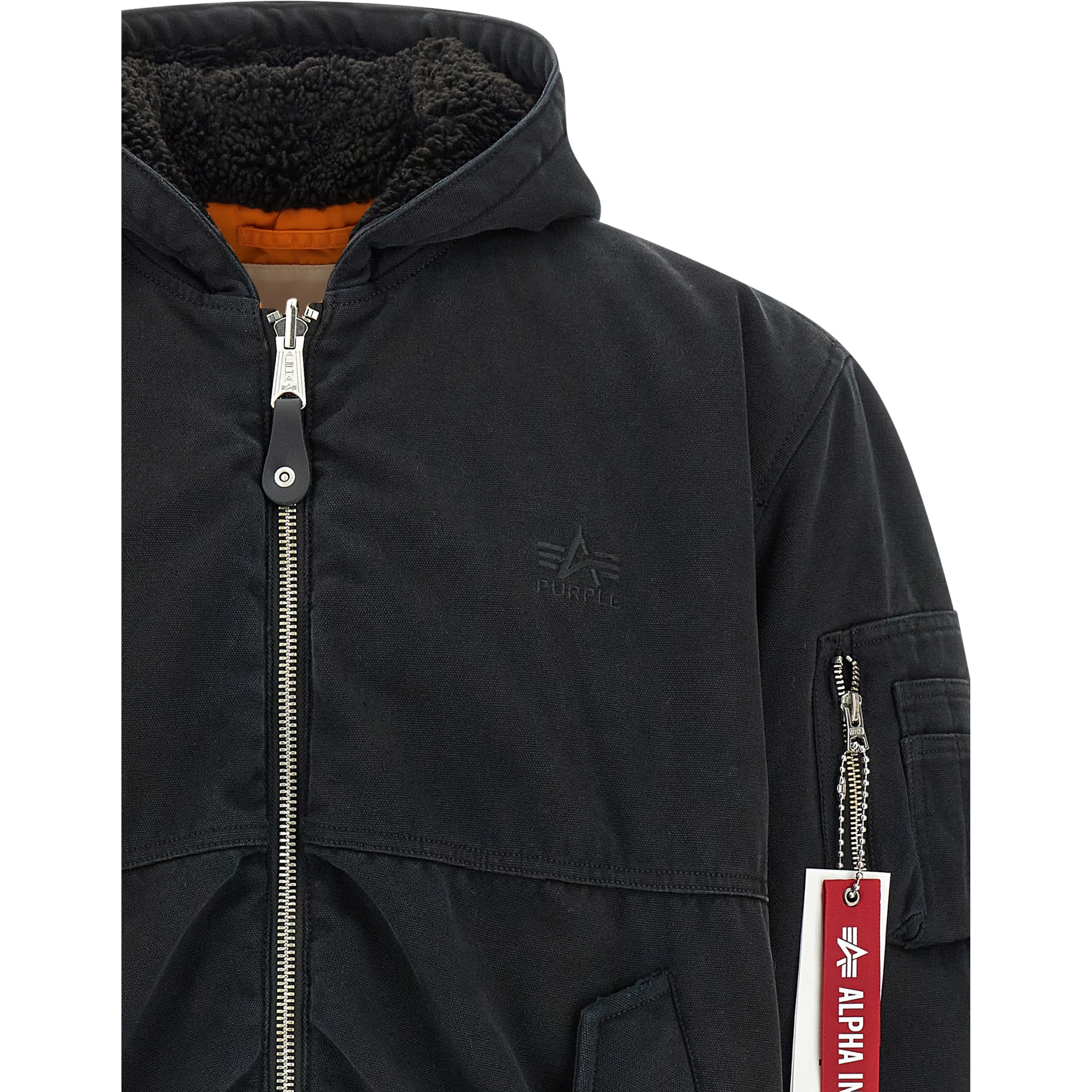 Multicolor Cotton Bomber