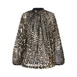 Black Polyamide Blouse