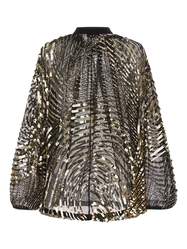 Black Polyamide Blouse alternative