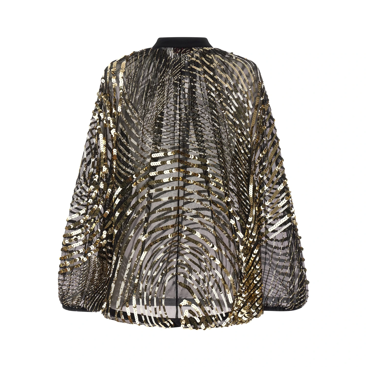 Black Polyamide Blouse