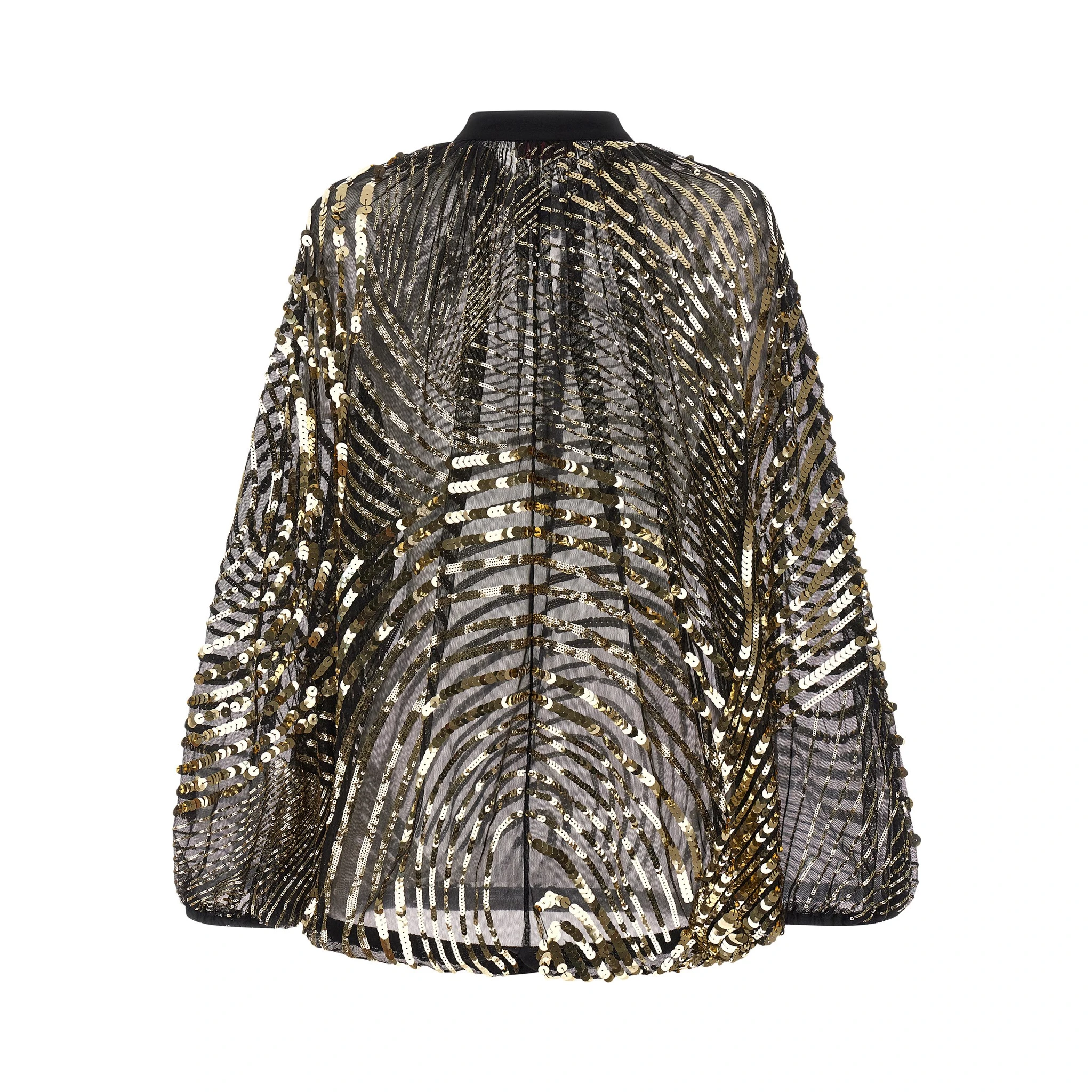 Black Polyamide Blouse