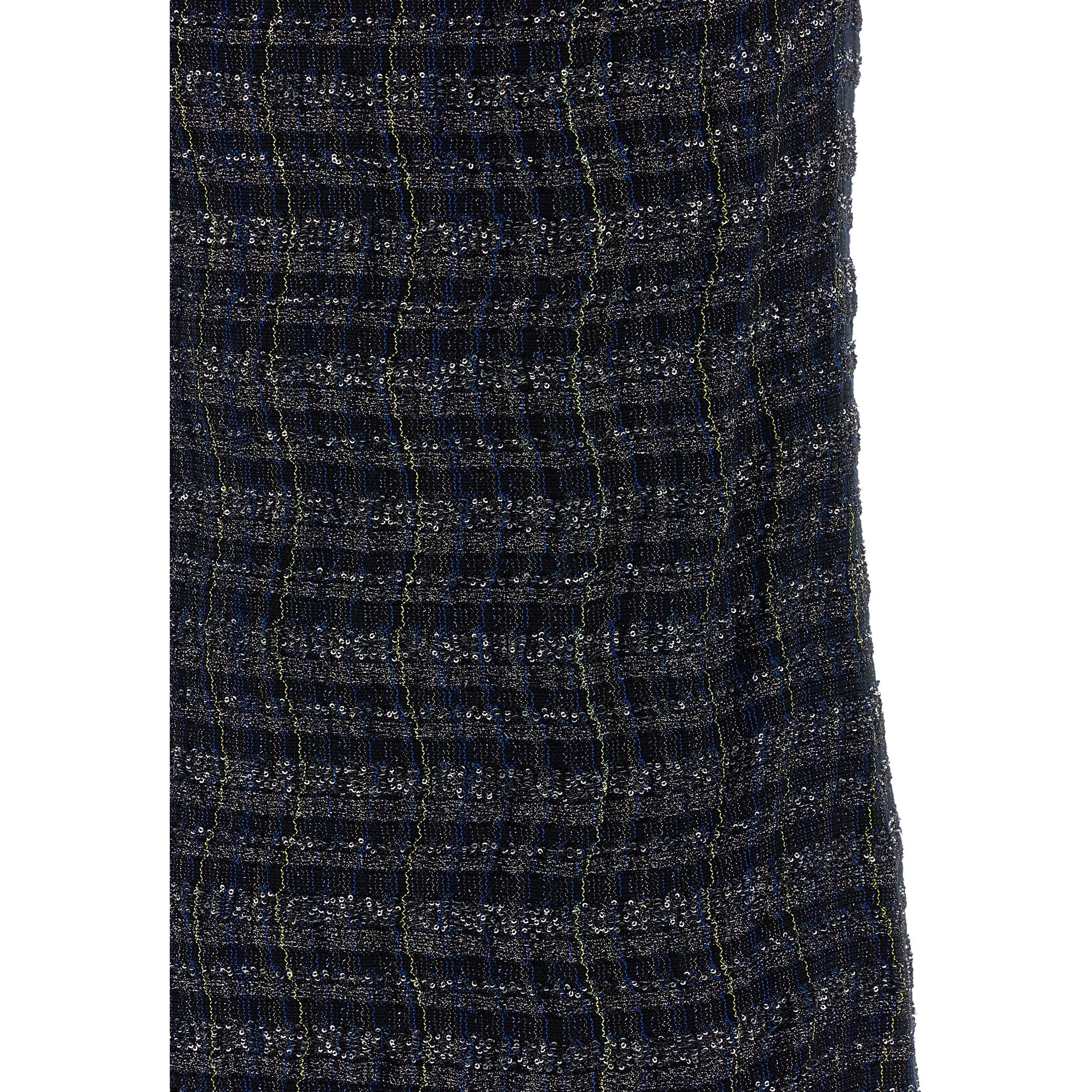 Multicolor Viscose Short Dress