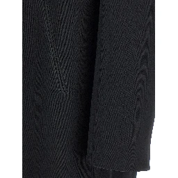 Black Wool Coat