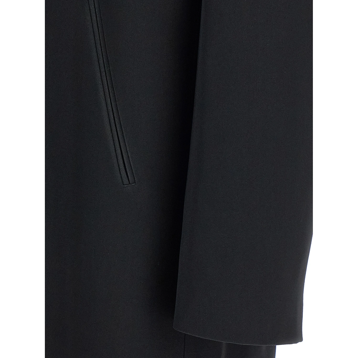Black Wool Coat