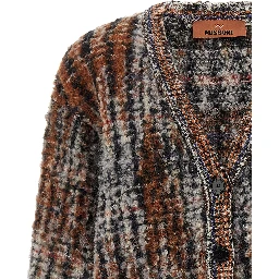 Multicolor Wool Cardigan