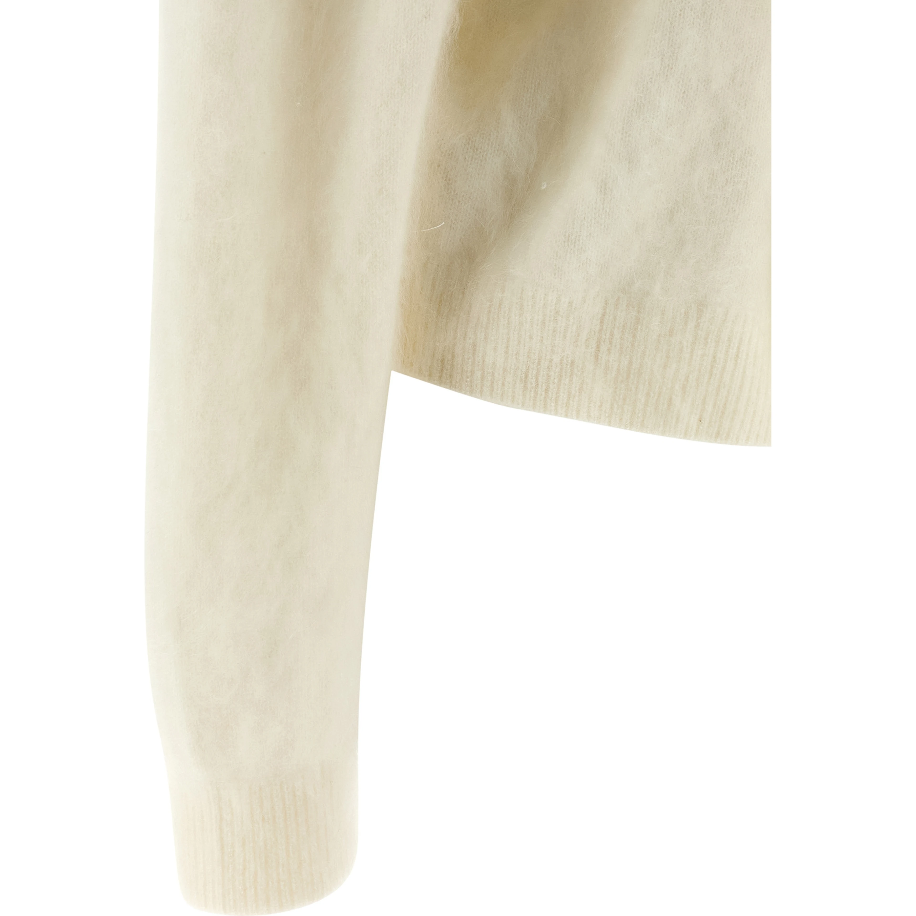 White Cashmere Cardigan