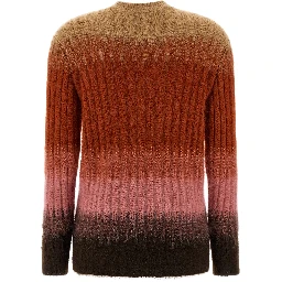 Multicolor Wool Cardigan