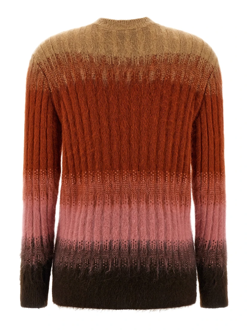 Multicolor Wool Cardigan