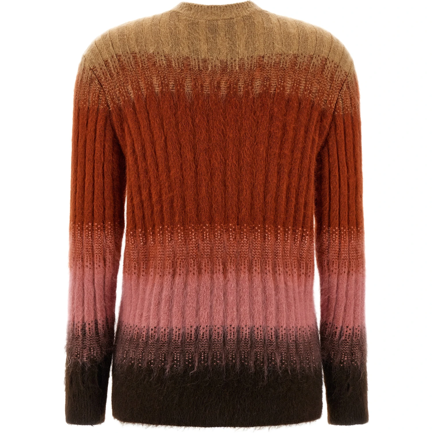 Multicolor Wool Cardigan