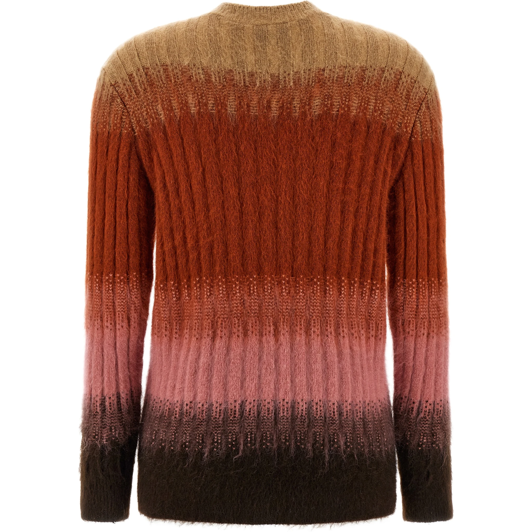 Multicolor Wool Cardigan