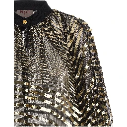 Black Polyamide Blouse
