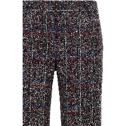 Multicolor Viscose Flared Pants