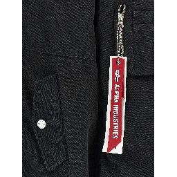 Multicolor Cotton Bomber