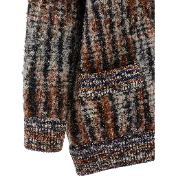 Multicolor Wool Cardigan