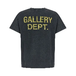 Gray Cotton T-Shirt