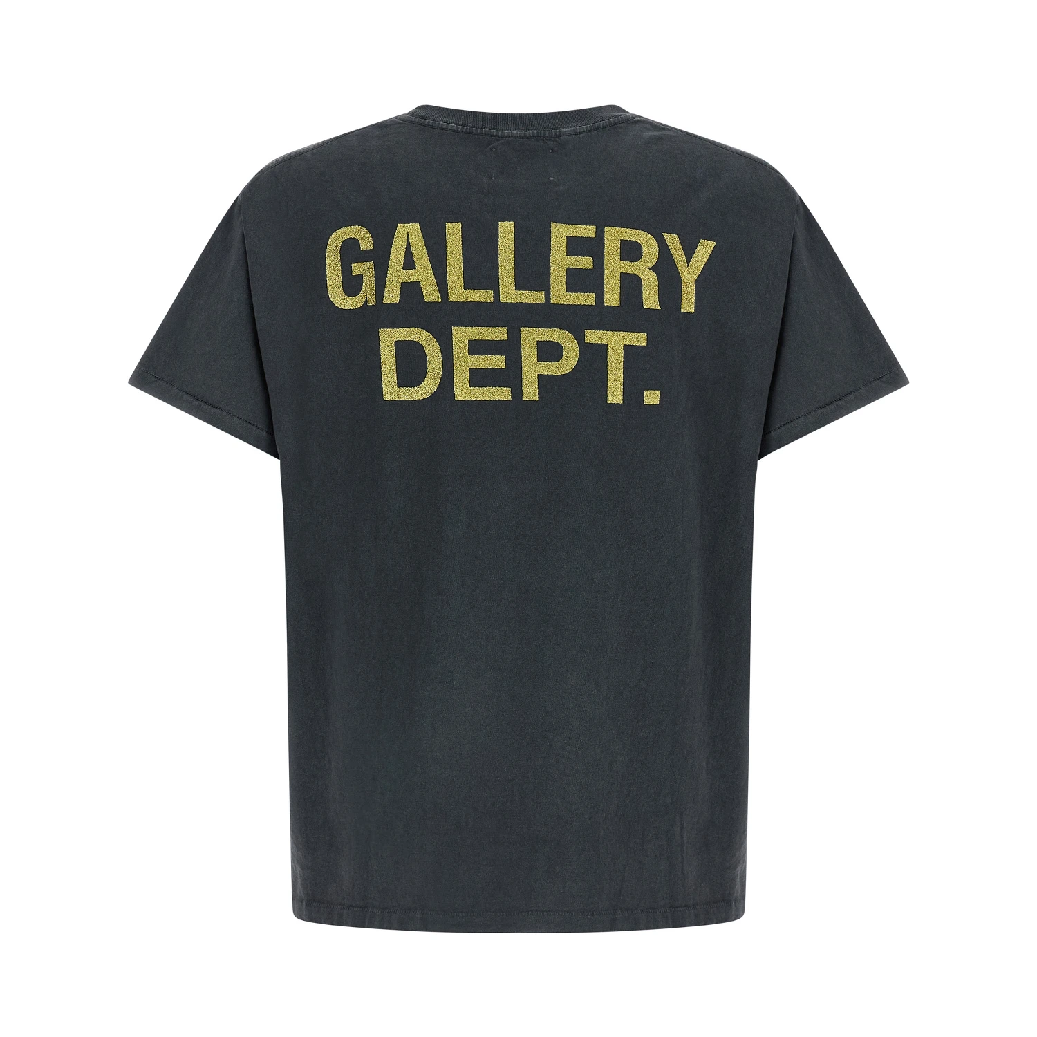 Gray Cotton T-Shirt