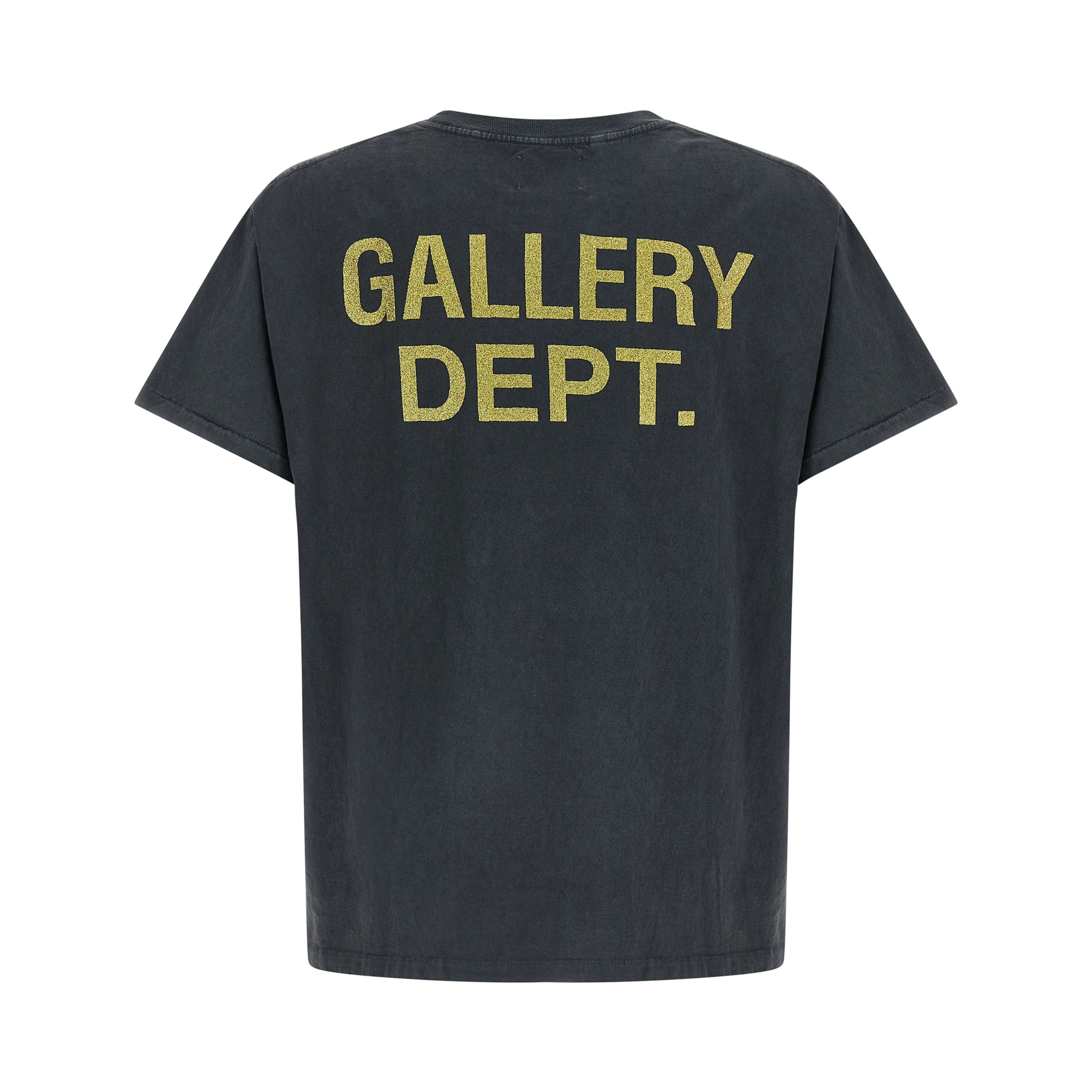 Gray Cotton T-Shirt