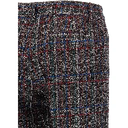 Multicolor Viscose Flared Pants