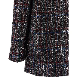Multicolor Viscose Blazer
