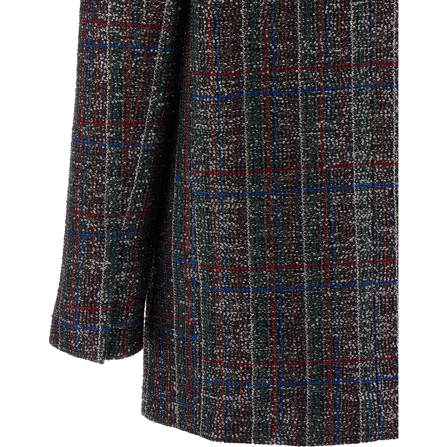 Multicolor Viscose Blazer