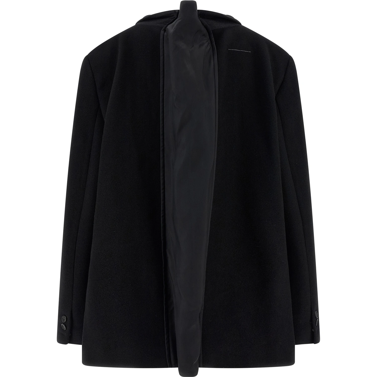 Black Virgin Wool Blazer